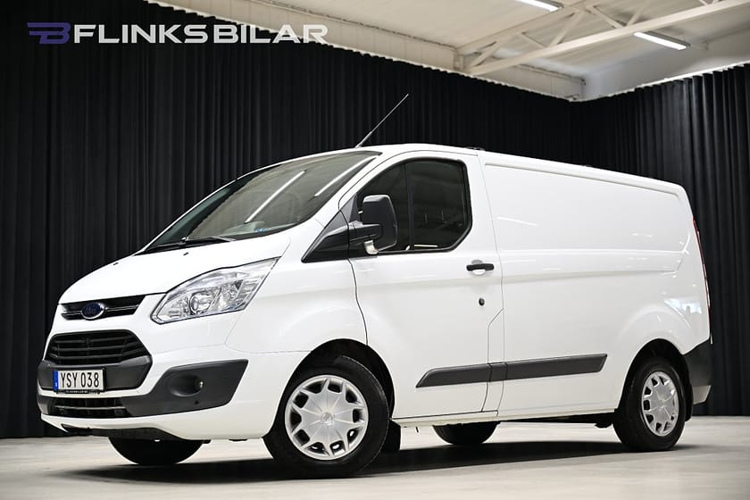 Bild 2 av Ford Transit Custom 270 130HK Automat|Inredning|Drag|NyKamrem|Leasbar