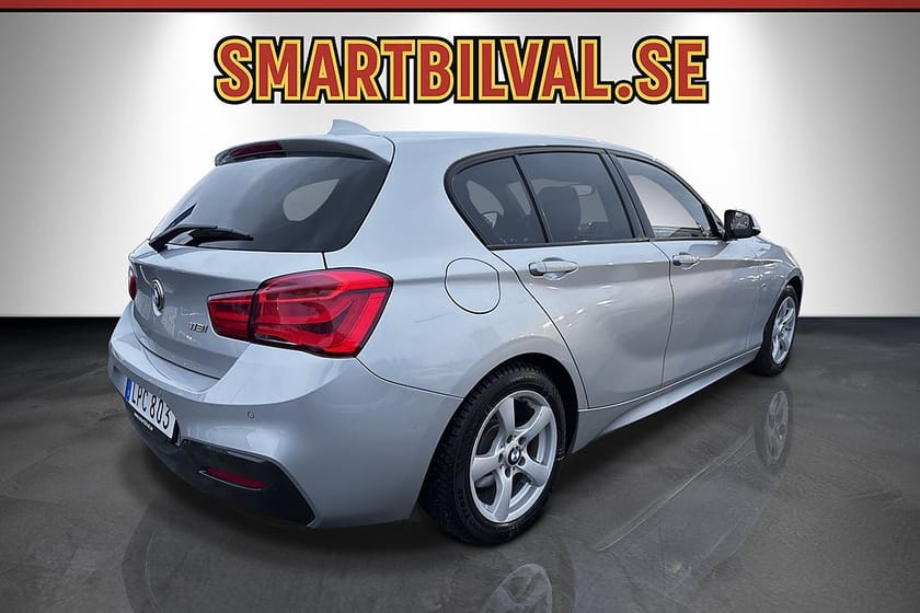 Bild 5 av BMW 118i 5-dörrars M Sport Aut