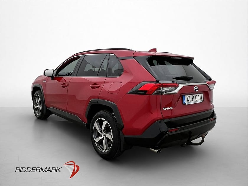 Bild 5 av Toyota RAV4 Laddhybrid Plug-in Hybrid Launch AWD Drag Kamera Skinn MOMS