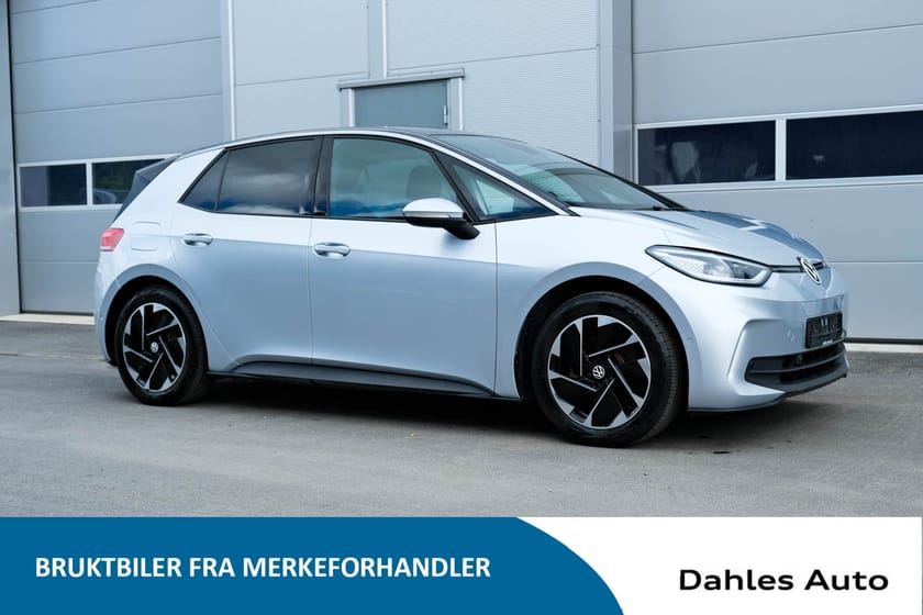 Bilde 1 av Volkswagen ID.3 Pro Performance fl business  58kwh  204hk