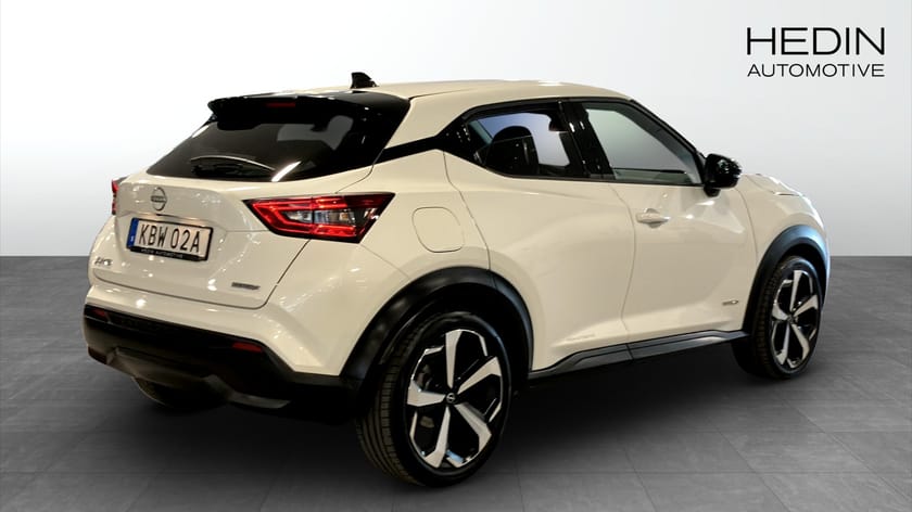 Bild 2 av Nissan Juke Hybrid DIG-T 114HP 7DCT N-CONNECTA MY21