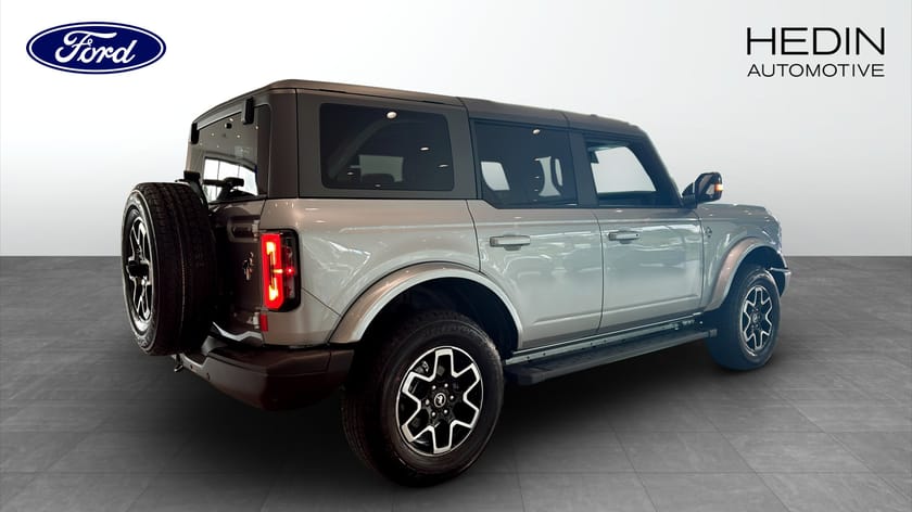 Bild 2 av Ford Bronco Outer Banks 2.7 V6 335hk awd