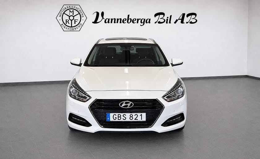 Bild 2 av Hyundai i40cw cw 1.7 CRDi ComfortPlus Drag/GPS/Backkamera/Euro 6