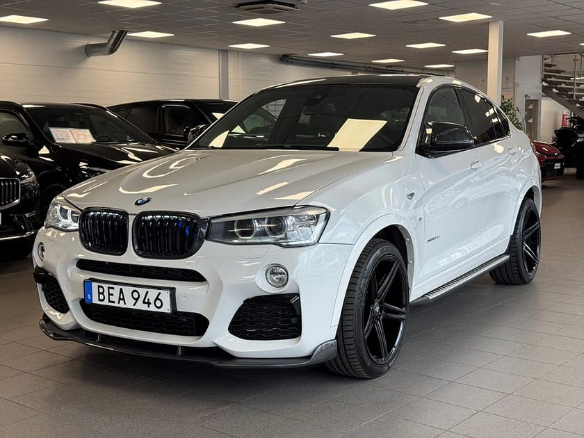 Bild 5 av BMW X4 xDrive30d Steptronic M-Sport Kamera Taklucka