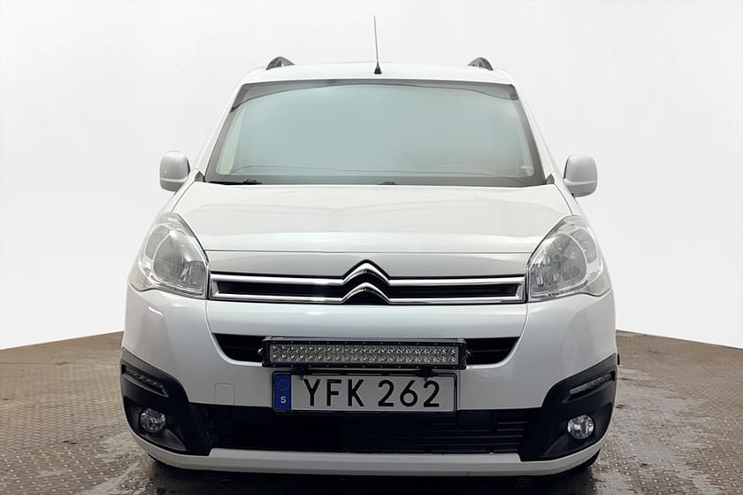 Bild 3 av Citroën Berlingo Van Increased Payload Utökad Last 1.6 Drag 3-sits P-Sens LED-ramp Pekskärm 99hk