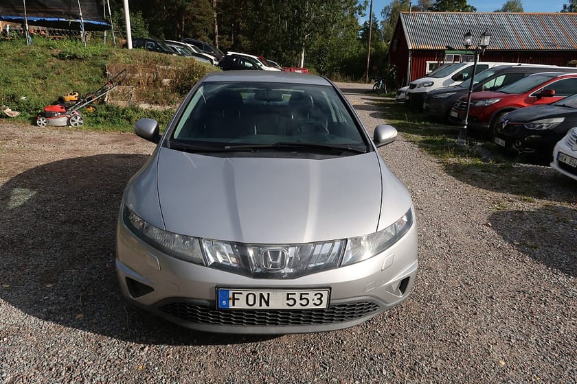 Bild 4 av Honda Civic 5-dörrar 1.8 i-VTEC Sport Euro 4