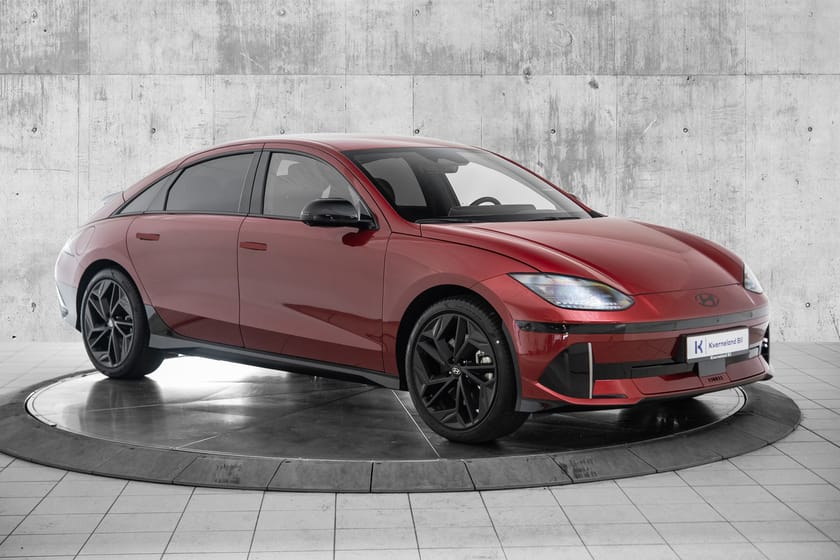Bilde 5 av Hyundai Ioniq 6 2025 | 100 km | AWD | 325 hk | 519 km | Garanti