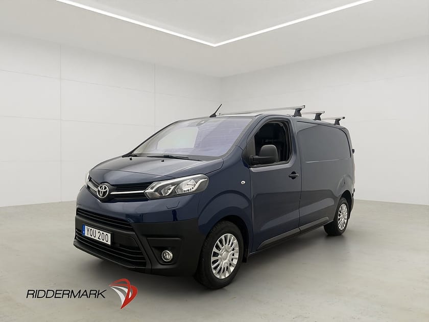 Bild 3 av Toyota Proace L2 Ny-Kamrem Värm HUD Drag V-Inredd Moms