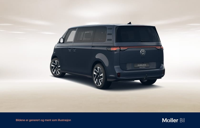 Bilde 4 av Volkswagen ID. Buzz LWB