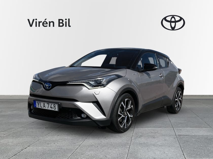 Bild 1 av Toyota C-HR Hybrid 1.8 Style JBL Teknikpaket (Vinterhjul)