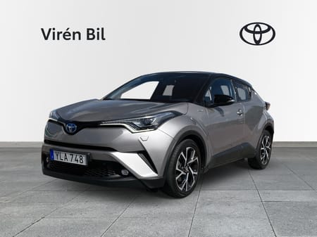 Toyota C-HR Hybrid 1.8 Style JBL Teknikpaket (Vinterhjul)