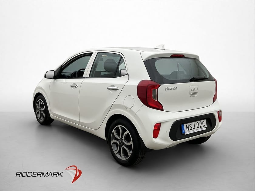 Bild 5 av Kia Picanto 1.0 MPI 67hk Advance Kamera CarPlay Rattvärme