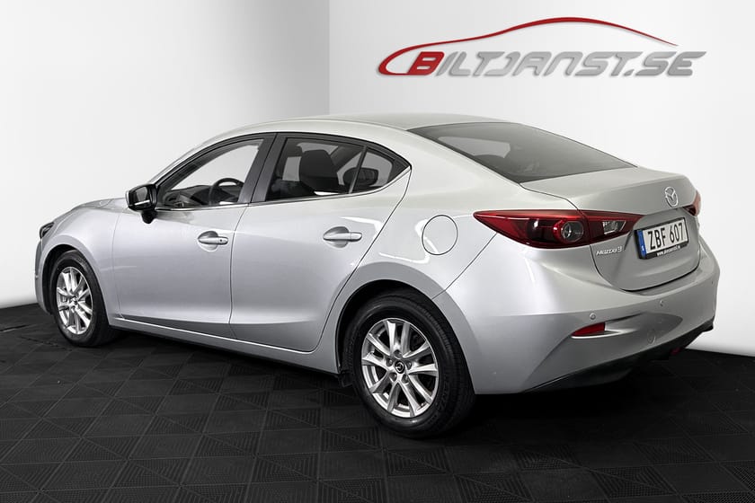 Bild 3 av Mazda 3 Sedan 2.0 SKYACTIV-G Aut 120hk