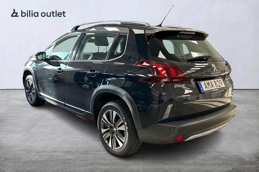 Bild 3 av Peugeot 2008 1.2 PureTech 110 EAT Allure Nyservad Carplay PDC Bak