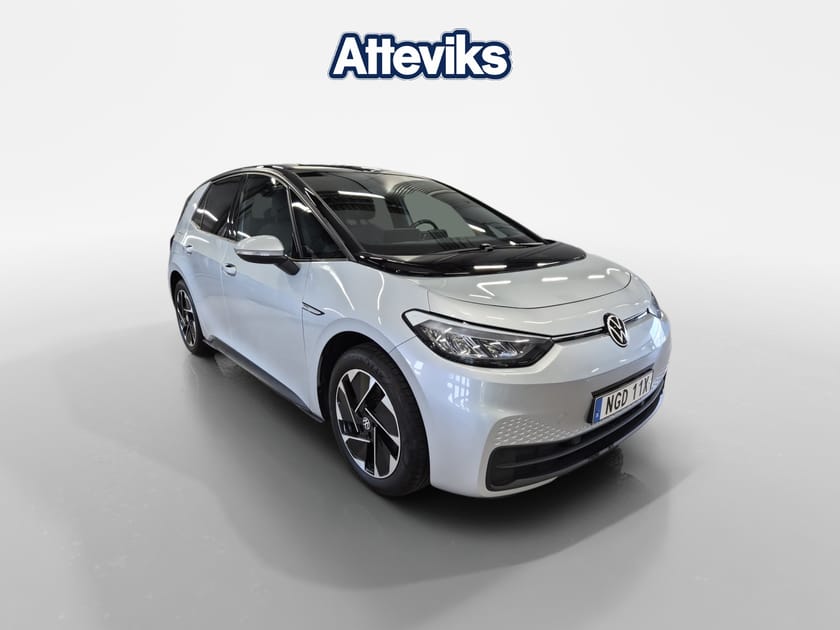 Bild 1 av Volkswagen ID.3 Pro Performance 204 hk
