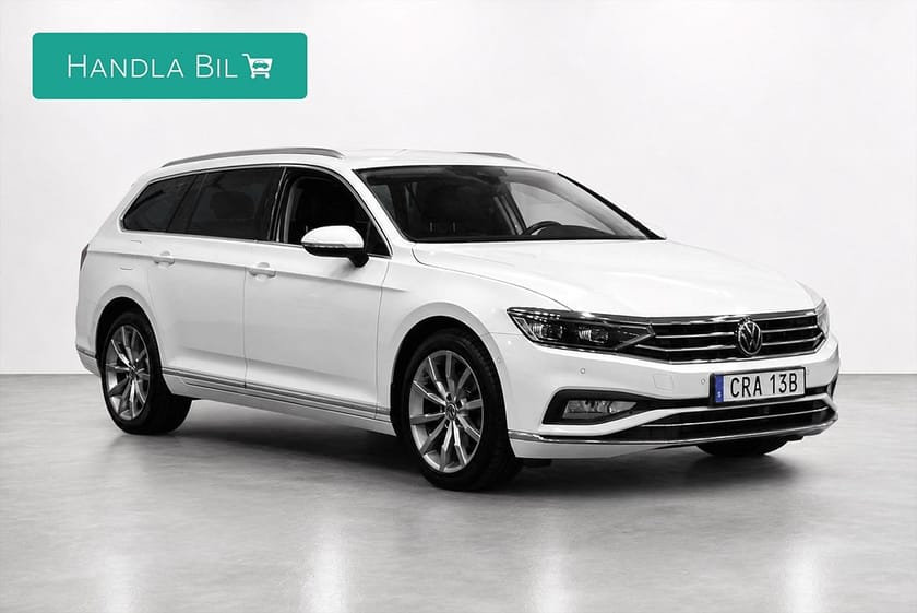 Bild 4 av Volkswagen Passat Sportscombi 2.0 TDI 4M GT P-värm Rattv Drag Skinn Cockpit 200hk