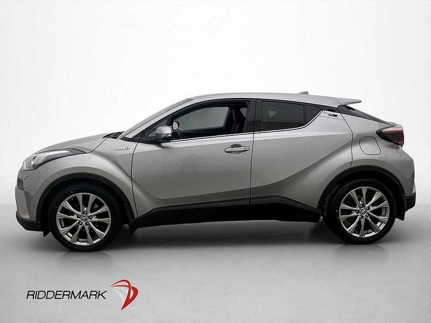 Bild 4 av Toyota C-HR Hybrid Executive JBL Kamera Drag LågSkatt Läder