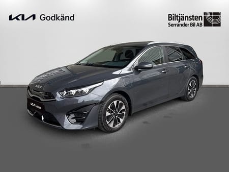 Kia Ceed Sportswagon Plug-in Hybrid SW PHEV Action