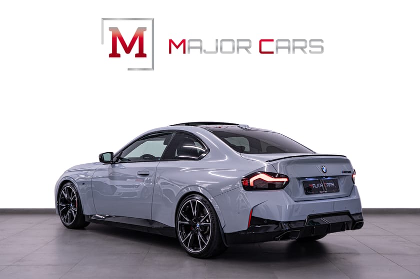 Bild 4 av BMW M240i xDrive Coupé M Sport Pro Pano H/K Widescreen 374hk