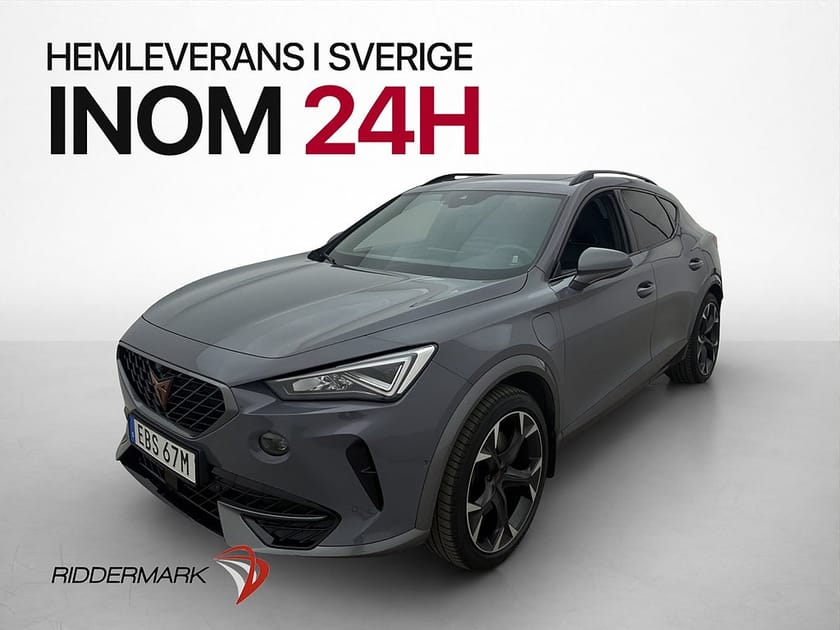 Bild 3 av CUPRA Formentor VZ e-Hybrid Cockpit Pano 360° Skinn Drag