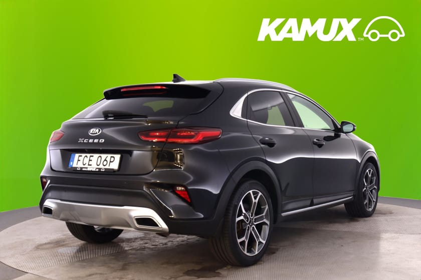 Bild 4 av Kia XCeed 1.4 T-GDI 140hk Advance Plus B-Kam GPS CarPlay Rattvärm Skinn