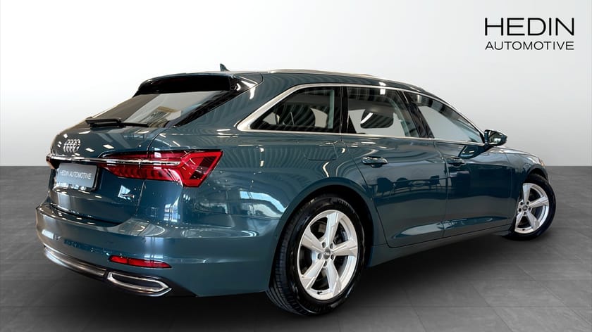 Bild 2 av Audi A6 Avant 55 TFSI quattro Drag Taklucka Rattvärme HUD Backkamera