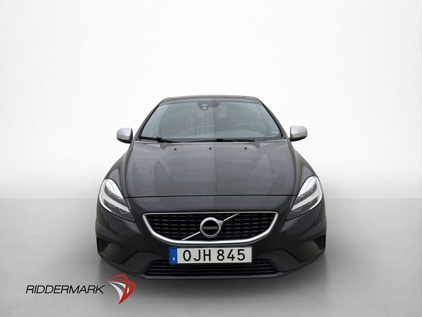 Bild 2 av Volvo V40 D3 150hk R-Design H/K Navi Skinn/Alcantara Keyless