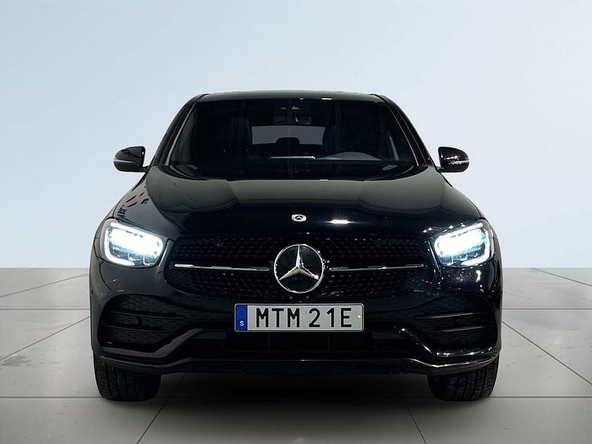 Bild 2 av Mercedes-Benz GLC 300 e Coupé 4MATIC