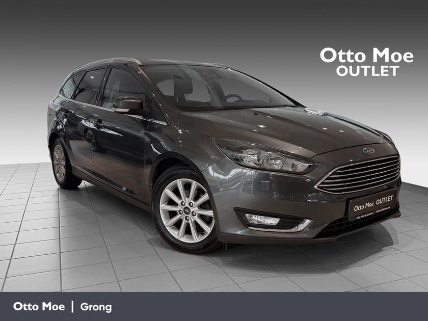 Bilde 1 av Ford Focus Stasjonsvogn 1.5 TDCi | 120 HK | KROK | NAVI | DAB+ | CRUISE