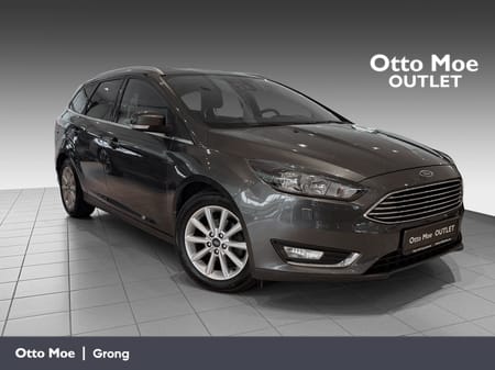 Ford Focus Stasjonsvogn 1.5 TDCi | 120 HK | KROK | NAVI | DAB+ | CRUISE