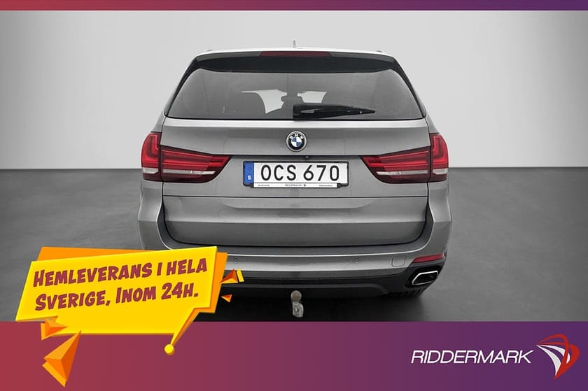 Bild 5 av BMW X5 xDrive40e Dragkrok Kamera H/K Skinn Adaptiv Navi