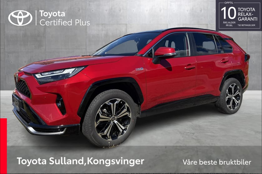 Bilde 1 av Toyota RAV4 Plug-in Hybrid Style Panorama&JBL I En eier