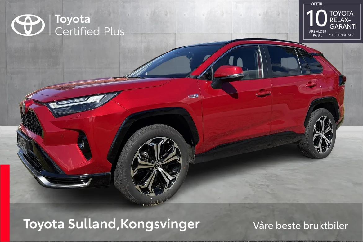 Bilde av Toyota RAV4 Plug-in Hybrid