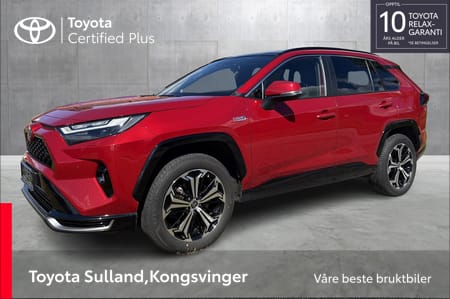 Toyota RAV4 Plug-in Hybrid Style Panorama&JBL I En eier
