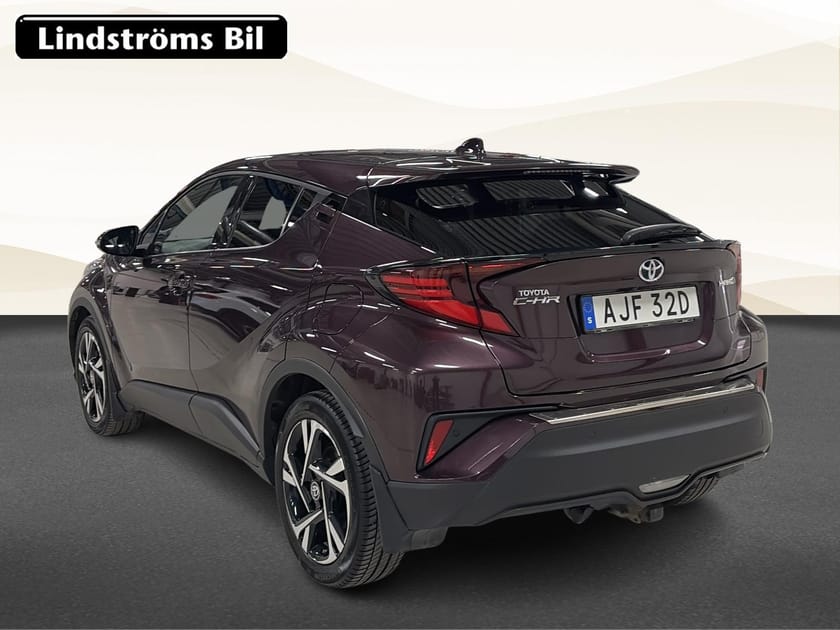 Bild 4 av Toyota C-HR Hybrid 1,8 X EDITION JBL TEKNIKPAKET