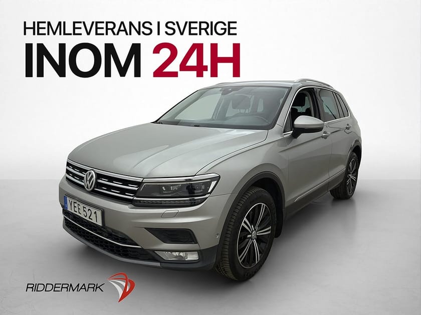 Bild 3 av Volkswagen Tiguan TDI 4M GT Cockpit Värm Kamera Drag CarPlay