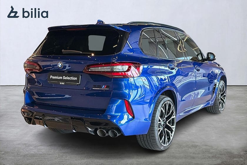 Bild 5 av BMW X5 M Competition | Pano | H&K | Drag | Laserlight | DAP