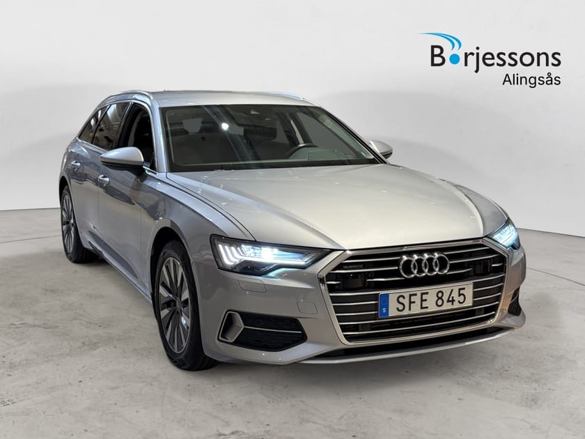 Bild 1 av Audi A6 Avant 50 TDI quattro 286hk Alpin pkt/Matrix/B&O/Navi