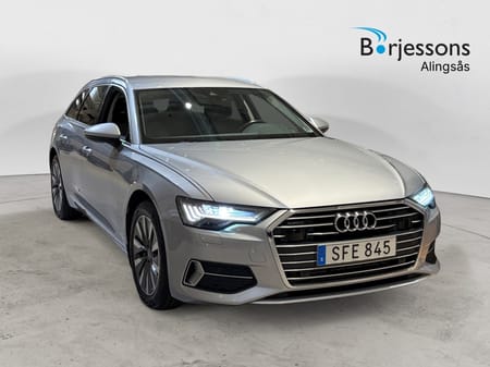 Audi A6 Avant 50 TDI quattro 286hk Alpin pkt/Matrix/B&O/Navi