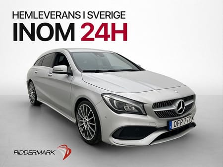 Mercedes-Benz CLA 200 Shooting Brake AMG Line H/K Kamera Keyless Navi Drag
