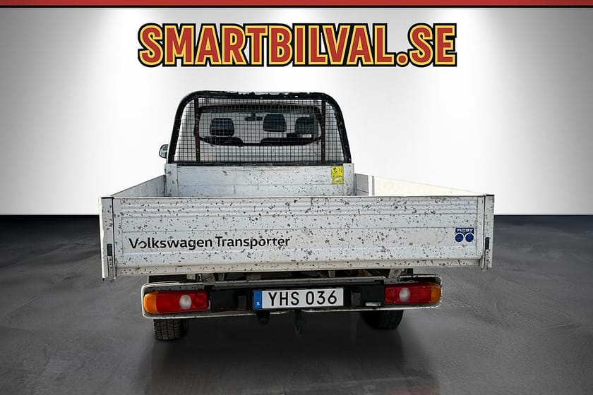 Bild 5 av Volkswagen Transporter Chassi Cab Flak T30 2.0 TDI L1 Drag Värmare MOMS