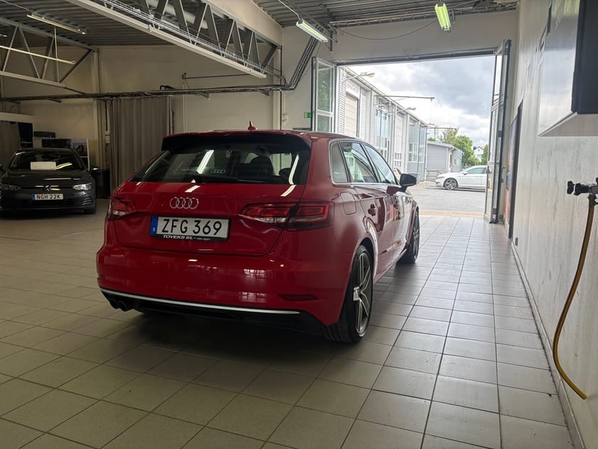 Bild 4 av Audi A3 Sportback SPORT 1.5 TFSI 150 HK Automat