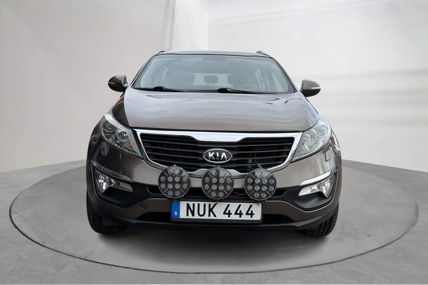 Bild 5 av Kia Sportage 2.0 CRDi AWD (184hk) Komfort