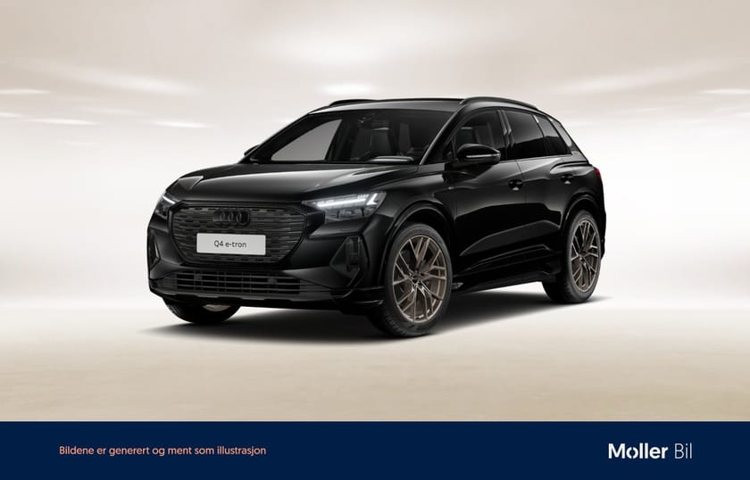 Bilde 1 av Audi Q4 45 e-tron quattro quattr edt s line