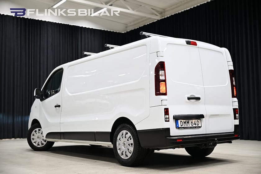 Bild 5 av Renault Trafic Skåpbil 145HK L2 Automat|LED|Inredd|Drag|Värmare|GPS|Backkamera