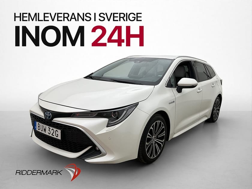 Bild 3 av Toyota Corolla Touring Sports Hybrid TS 122hk Executive HUD Drag Kamera