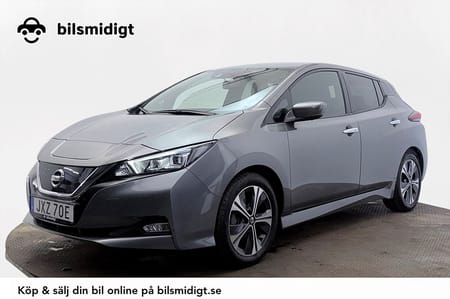 Nissan Leaf 40 kWh N-Connecta Navi 360° Kamera Värmare 150hk