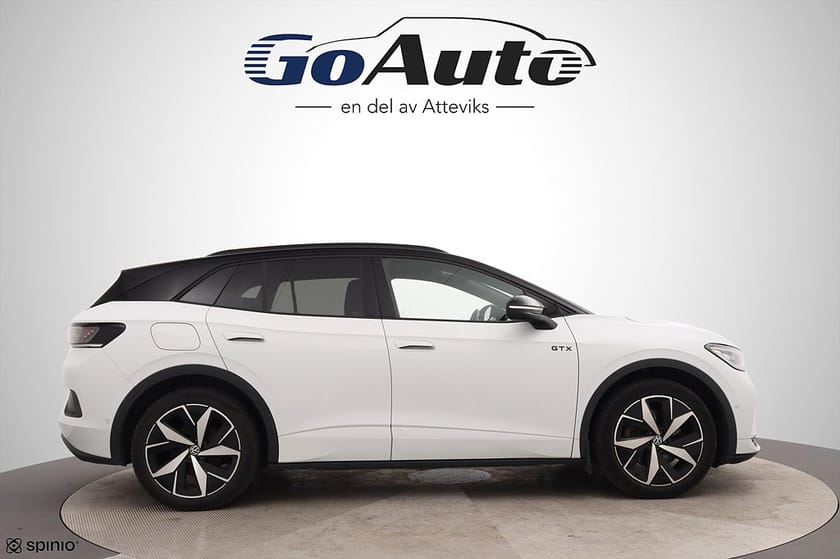 Bild 3 av Volkswagen ID.4 GTX 77 kWh Komfortpaket Dragkrok Backkamera 299hk