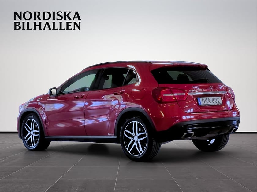 Bild 5 av Mercedes-Benz GLA 200 d 7G-DCT Urban Line Backkamera Pano Bluetooth
