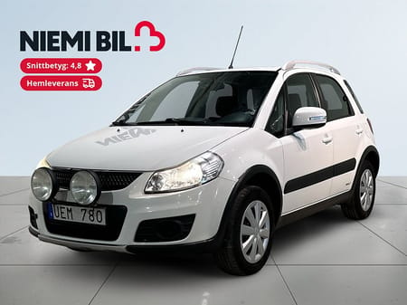 Suzuki SX4 1.6 4x4 Dragkrok Motorvärmare Kamkedja S/V-hjul